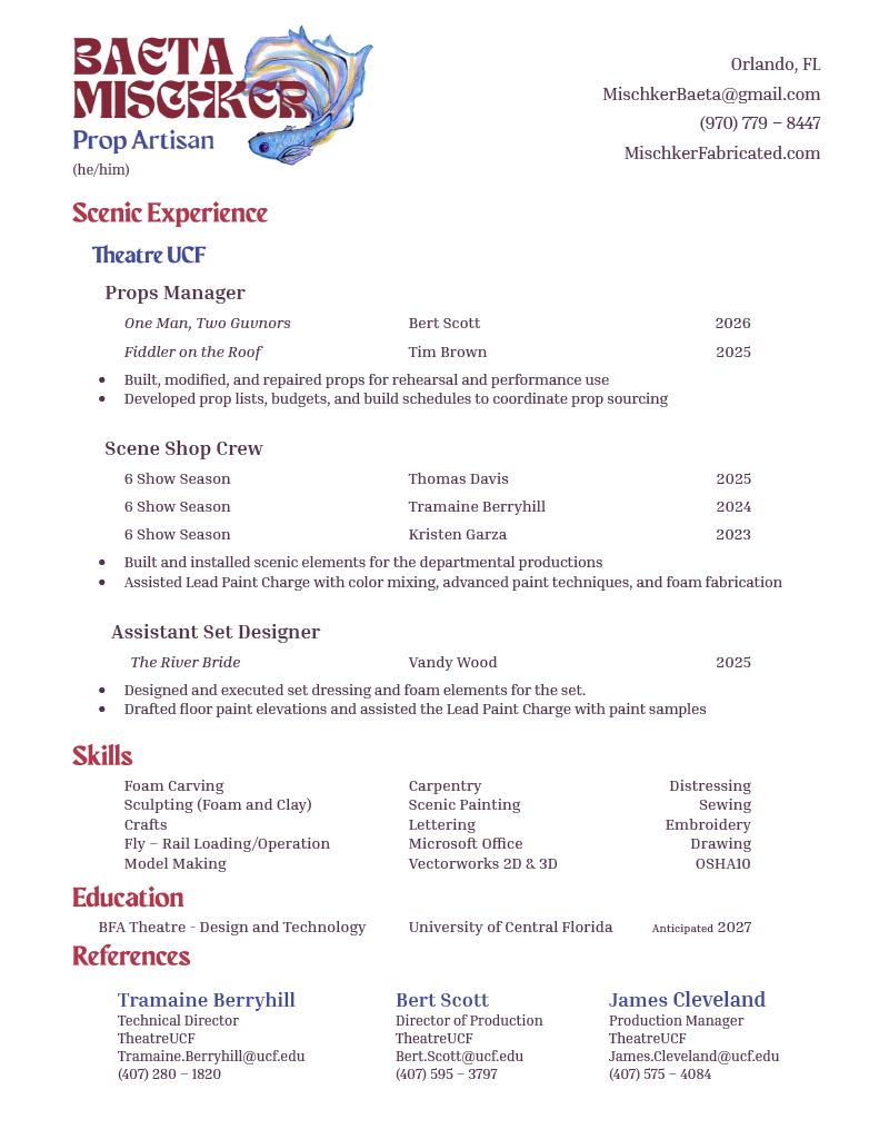 mischker prop resume