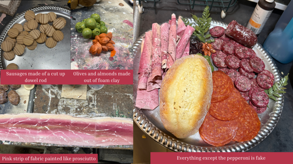 charcuterie board