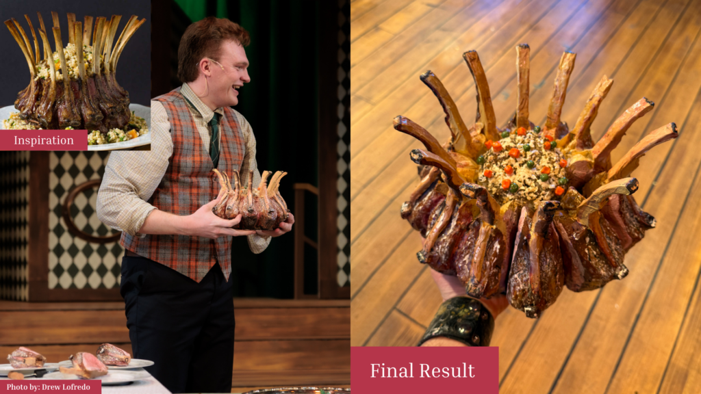 Crown of Lamb Final Result